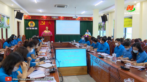 LI&Ecirc;N ĐO&Agrave;N LAO ĐỘNG TỈNH TẬP HUẤN NGHIỆP VỤ KIỂM TRA C&Ocirc;NG ĐO&Agrave;N