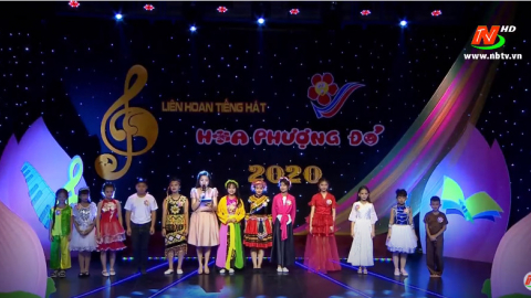 Li&ecirc;n hoan tiếng h&aacute;t Hoa Phượng đỏ tỉnh Ninh B&igrave;nh năm 2020 &ndash; Buổi thứ hai lượt 1