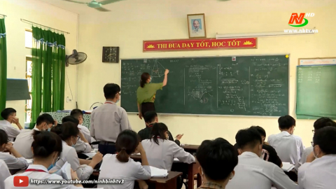 Linh hoạt c&aacute;c phương ph&aacute;p &ocirc;n thi tốt nghiệp THPT cho học sinh