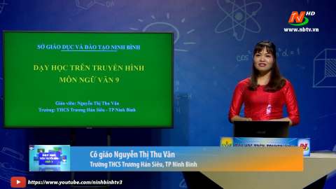 M&ocirc;n Ngữ văn - Lớp 9: Li&ecirc;n kết c&acirc;u v&agrave; li&ecirc;n kết đoạn văn | Dạy học tr&ecirc;n Truyền h&igrave;nh