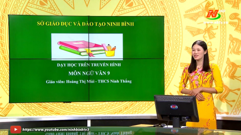 M&ocirc;n Ngữ văn - Lớp 9: &Ocirc;n tập Tiếng Việt - Tiết 1 | Dạy học tr&ecirc;n Truyền h&igrave;nh