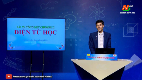 M&ocirc;n Vật l&iacute;: Tổng kết chương II - Điện từ học | Dạy học tr&ecirc;n Truyền h&igrave;nh