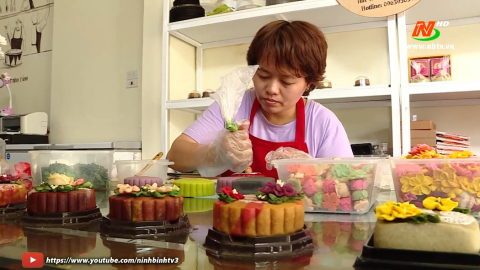 M&ugrave;a b&aacute;nh Trung Thu - B&aacute;nh trung thu hiện đại s&aacute;ng tạo, hấp dẫn