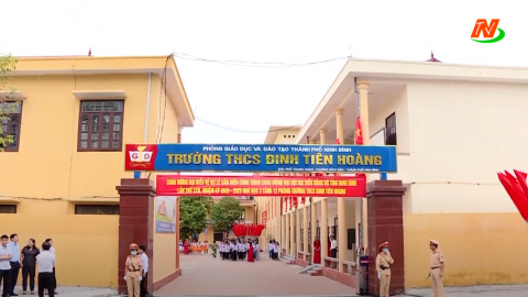 Năm 2020: Th&agrave;nh phố Ninh B&igrave;nh đầu tư 48 c&ocirc;ng tr&igrave;nh x&acirc;y dựng cơ bản