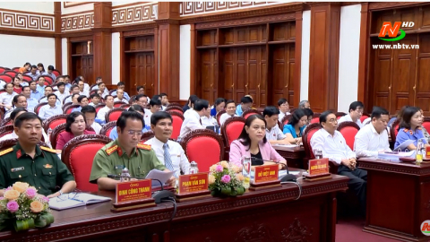 Ng&agrave;y l&agrave;m việc thứ hai, Kỳ họp thứ 19, HĐND tỉnh kh&oacute;a XIV