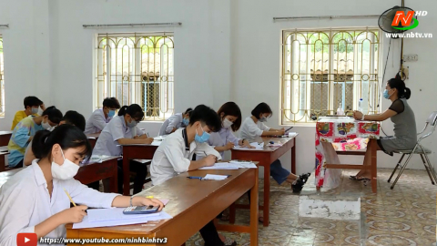 Ng&agrave;y thi thứ hai kỳ thi tuyển sinh v&agrave;o lớp 10 THPT.