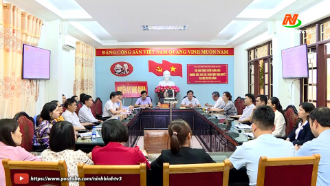 Nghi&ecirc;m t&uacute;c học tập, qu&aacute;n triệt, tuy&ecirc;n truyền nghị quyết Đại hội XIII của Đảng