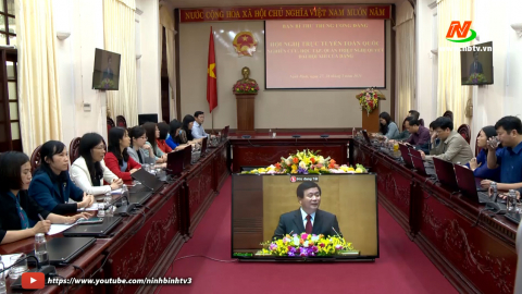 Nghi&ecirc;m t&uacute;c học tập, qu&aacute;n triệt, tuy&ecirc;n truyền nghị quyết Đại hội XIII của Đảng	