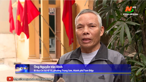 Người d&acirc;n Tam Điệp hướng về Đại Hội