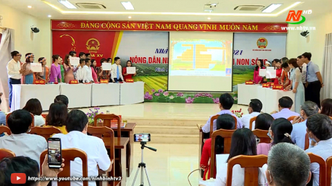 Nh&agrave; N&ocirc;ng đua t&agrave;i: "N&ocirc;ng d&acirc;n Ninh B&igrave;nh với ng&agrave;y hội non s&ocirc;ng" - Phần thi: "Nh&agrave; n&ocirc;ng đua t&agrave;i v&agrave; cử tri th&ocirc;ng th&aacute;i".