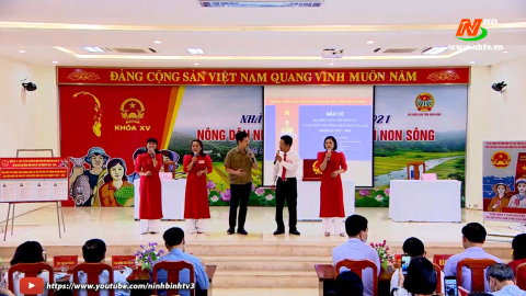 Nh&agrave; N&ocirc;ng đua t&agrave;i: N&ocirc;ng d&acirc;n Ninh B&igrave;nh với ng&agrave;y hội non s&ocirc;ng - Phần thi: "Ng&agrave;y hội non s&ocirc;ng".