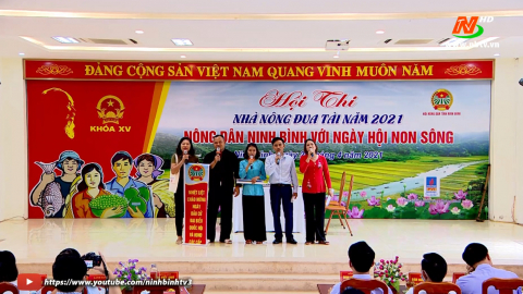 Nh&agrave; N&ocirc;ng đua t&agrave;i: N&ocirc;ng d&acirc;n Ninh B&igrave;nh với ng&agrave;y hội non s&ocirc;ng - Phần Thi: "Ng&agrave;y hội non s&ocirc;ng".