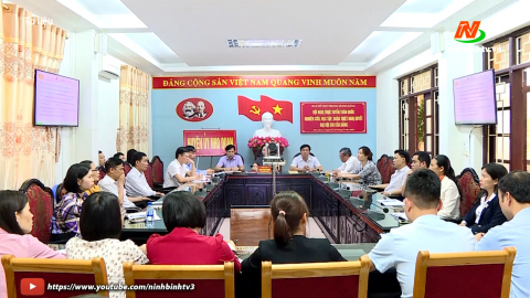 Nho Quan đẩy mạnh tuy&ecirc;n truyền nghị quyết Đại hội XIII của Đảng