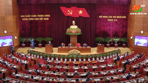 Nho Quan hướng về Đại hội to&agrave;n quốc lần thứ XIII của Đảng