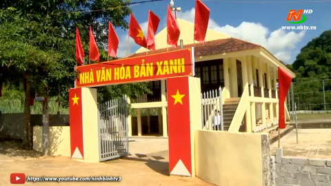 Nho Quan nỗ lực ho&agrave;n th&agrave;nh x&acirc;y dựng N&ocirc;ng th&ocirc;n mới.