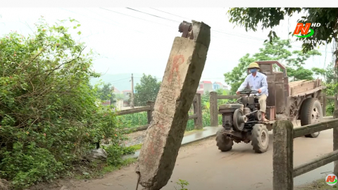 Đầu tư n&acirc;ng cấp một số cầu ở Y&ecirc;n M&ocirc;