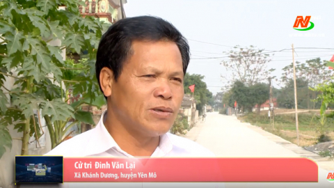 Một số &yacute; kiến cử tri được quan t&acirc;m giải quyết