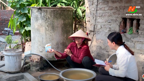 Thiếu nước sạch ở một số x&atilde; n&ocirc;ng th&ocirc;n mới