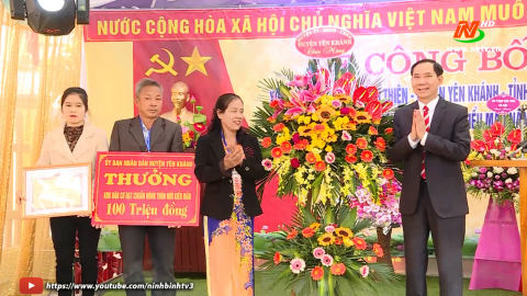 Niềm vui ở những khu d&acirc;n cư NTM kiểu mẫu x&atilde; Kh&aacute;nh Thiện