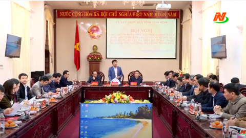 Ninh B&igrave;nh đẩy nhanh tiến độ giải ph&oacute;ng mặt bằng tuyến cao tốc Bắc - Nam