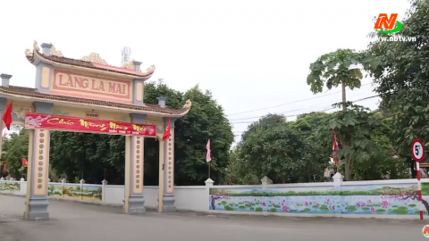 Ninh Giang x&atilde; hội h&oacute;a x&acirc;y dựng n&ocirc;ng th&ocirc;n mới kiểu mẫu