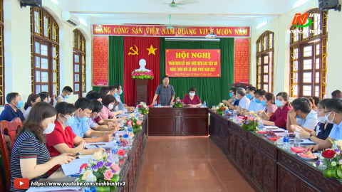 Ninh Ph&uacute;c nỗ lực ho&agrave;n th&agrave;nh x&acirc;y dựng n&ocirc;ng th&ocirc;n mới