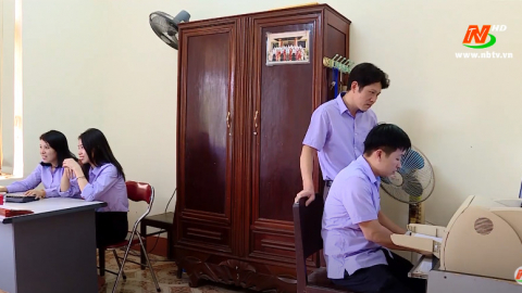N&ocirc;ng d&acirc;n Ninh B&igrave;nh hưởng ứng cuộc thi t&igrave;m hiểu về Đại hội Đảng bộ tỉnh