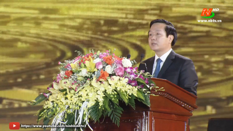 Ph&aacute;t biểu khai mạc Năm du lịch quốc gia 2021 của đồng ch&iacute; Chủ tịch UBND Tỉnh