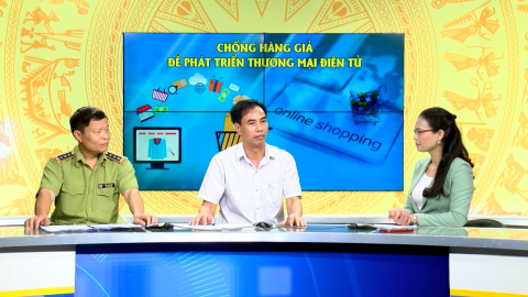 Chống h&agrave;ng giả để ph&aacute;t triển thương mại điện tử