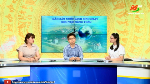 Đảm bảo nước sạch sinh hoạt n&ocirc;ng th&ocirc;n.