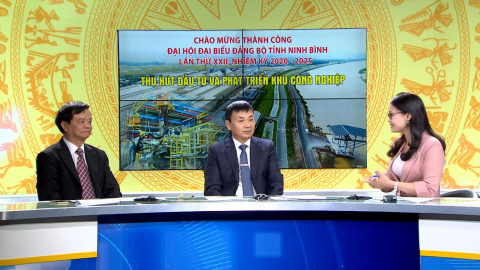 Thu h&uacute;t đầu tư v&agrave; ph&aacute;t triển khu c&ocirc;ng nghiệp