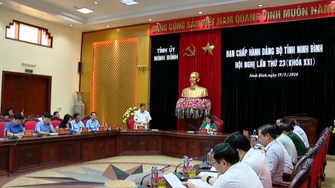  Đảng bộ Ninh B&igrave;nh - Dấu ấn v&agrave; niềm tin