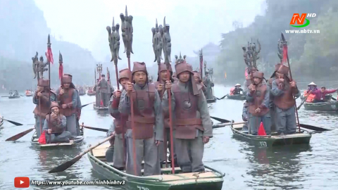  H&agrave;o kh&iacute; Hoa Lư