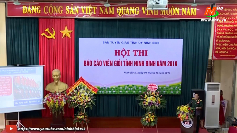 Ng&agrave;nh Tuy&ecirc;n gi&aacute;o Ninh B&igrave;nh s&aacute;ng m&atilde;i ngọn lửa thi&ecirc;ng trong l&ograve;ng d&acirc;n, &yacute; Đảng