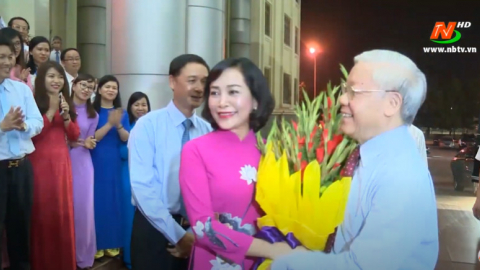  Thi đua y&ecirc;u nước - Động lực để Ninh B&igrave;nh ph&aacute;t triển bền vững