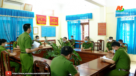 Ph&ograve;ng CSHS, c&ocirc;ng an tỉnh tăng cường đấu tranh hiệu quả với c&aacute;c loại tội phạm