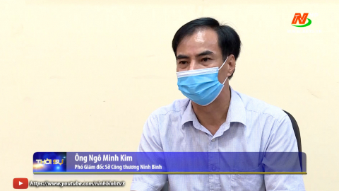 Phỏng vấn &ocirc;ng Ng&ocirc; Minh Kim - Ph&oacute; Gi&aacute;m đốc Sở C&ocirc;ng thương Ninh B&igrave;nh