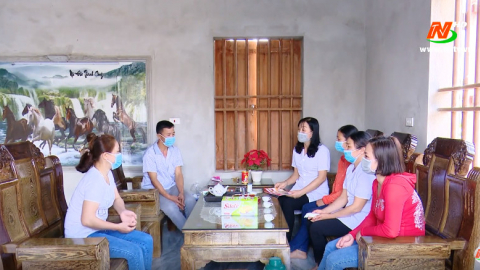 Hội phụ nữ th&agrave;nh phố Ninh B&igrave;nh ph&ograve;ng chống dịch Covid-19