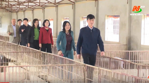 Ph&aacute;t huy vai tr&ograve; n&ecirc;u gương của c&aacute;n bộ, đảng vi&ecirc;n nữ