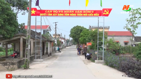 Phụ nữ Y&ecirc;n Kh&aacute;nh chung sức x&acirc;y dựng n&ocirc;ng th&ocirc;n mới kiểu mẫu