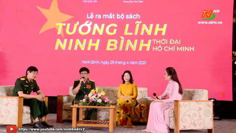 Ra mắt bộ s&aacute;ch &ldquo;Tướng lĩnh Ninh B&igrave;nh thời đại Hồ Ch&iacute; Minh&rdquo;