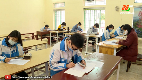 Sẵn s&agrave;ng cho kỳ thi chọn học sinh giỏi lớp 9 cấp tỉnh