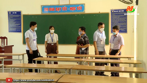 Sẵn s&agrave;ng cho kỳ thi tuyển sinh v&agrave;o lớp 10 THPT
