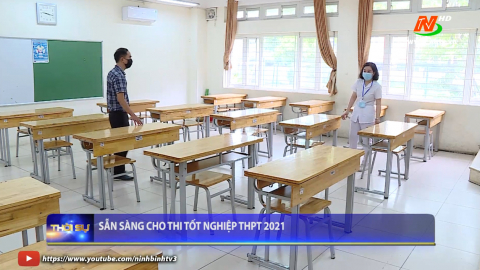 Sẵn s&agrave;ng cho thi tốt nghiệp THPT 2021