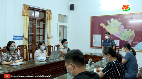 Sở Y tế họp b&aacute;o th&ocirc;ng tin về c&aacute;c trường hợp t&aacute;i dương t&iacute;nh với SARS-CoV-2.