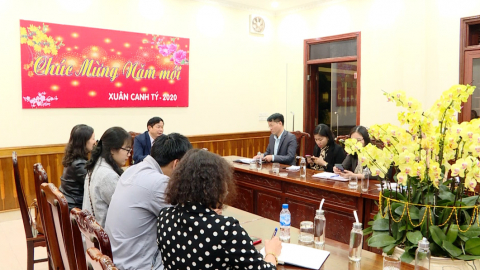 Sở y tế Ninh B&igrave;nh th&ocirc;ng tin mới nhất :Đến nay chưa ph&aacute;t hiện trường hợp n&agrave;o dương t&iacute;nh với viruts corona
