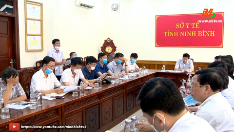 Sở Y tế triển khai một số biện ph&aacute;p cấp b&aacute;ch ph&ograve;ng, chống dịch COVID-19