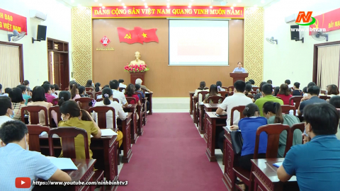 Tập huấn nghiệp vụ Thanh tra kỳ thi tốt nghiệp THPT năm 2021