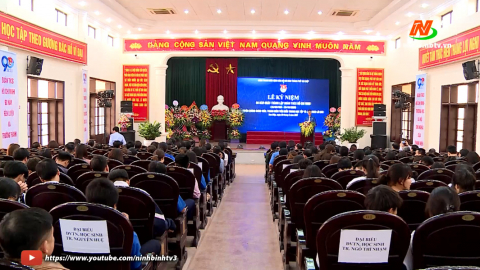 Th&agrave;nh đo&agrave;n Tam Điệp kỷ niệm 90 năm th&agrave;nh lập Đo&agrave;n TNCS Hồ Ch&iacute; Minh