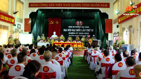 Th&agrave;nh phố Ninh B&igrave;nh đẩy nhanh tiến độ Đại hội Đảng cấp cơ sở